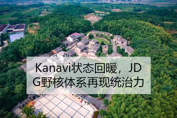 Kanavi状态回暖，JDG野核体系再现统治力